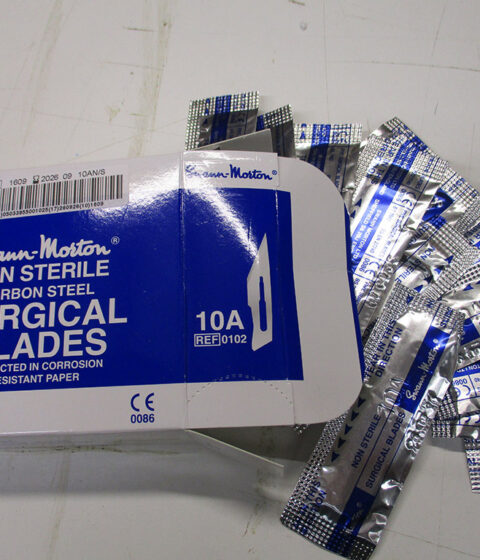 Swan Morton Blades X 5  10a