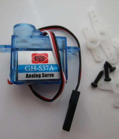 Servo  3.7 gram nylon gears