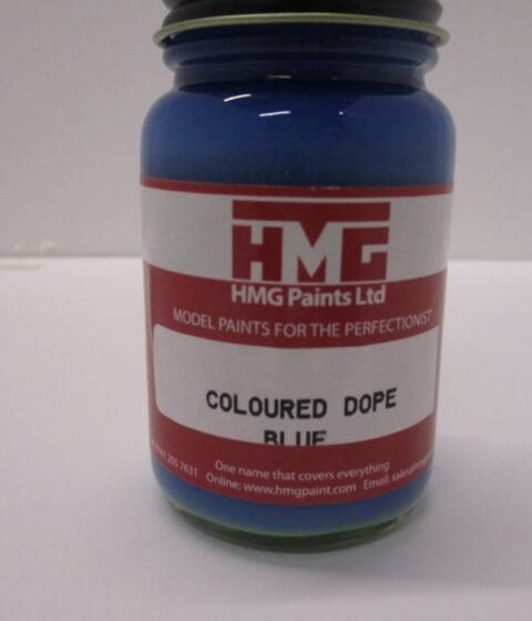 Coloured Dope Royal Blue 60 ml jar