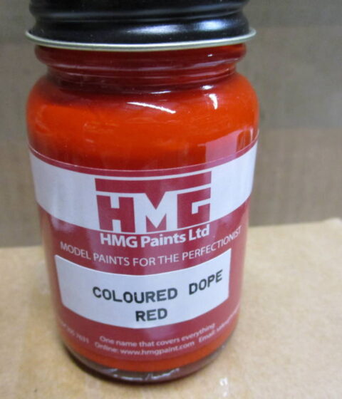 Coloured Dope Red
