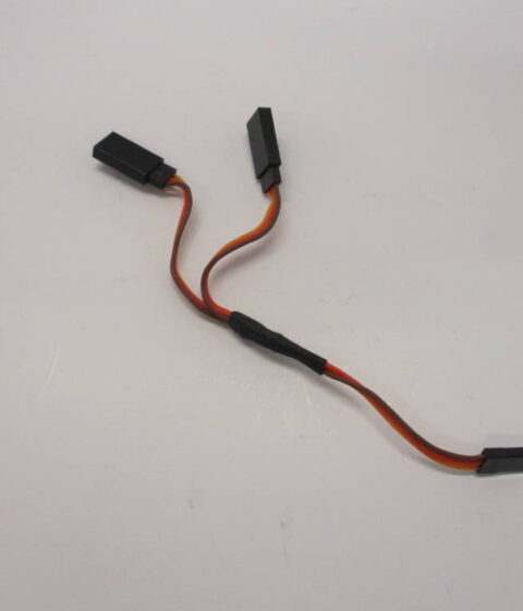 Y style extension cable 100 mm