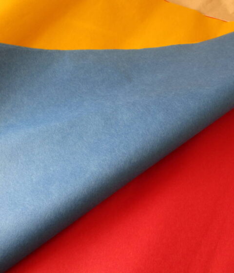 Black Tissue model covering, 750 mm x 500 mm.14 gram