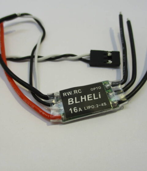 16 amp BL Heli ESC Firmware version  RW. RC mini, no bec