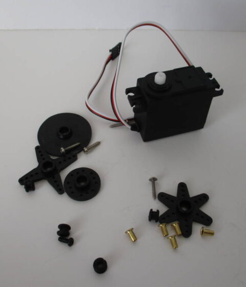 Standard high torque 44 gram servo