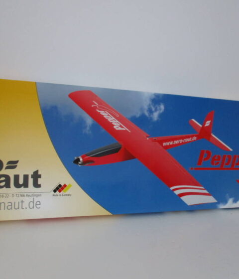 aero-naut PEPPER Electric Glider balsa kit R/C