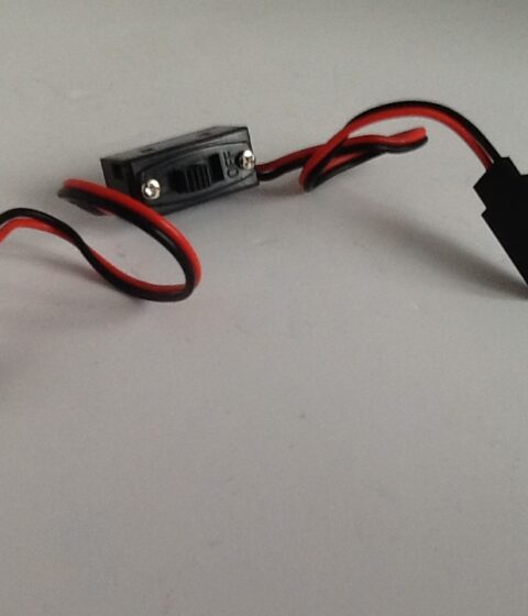 Receiver on off switch