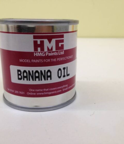 Banana oil 125 ml