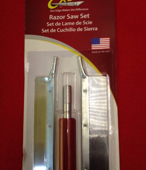 Razor saw set 2 blades     55670