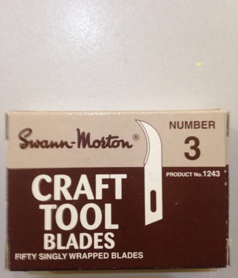 SwanMorton No3 Blades X10