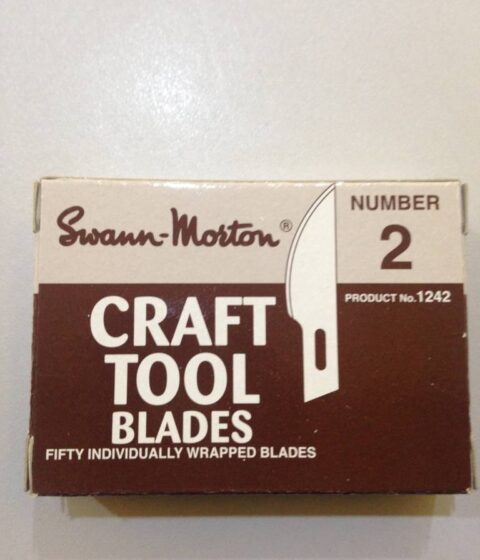 Swan Morton No2  Blades X10