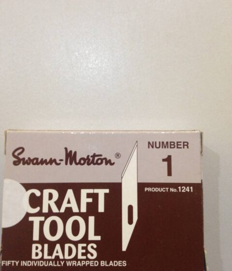 Swan Morton  No1 blades  X 10