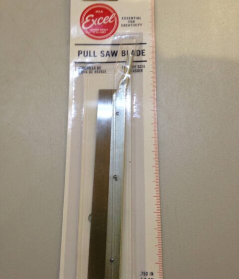 Excell razor saw blade   3044