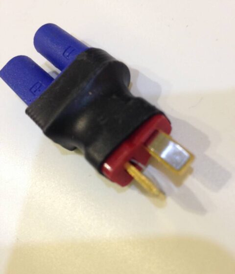 Plug adapter  EC5 fm to Deans m