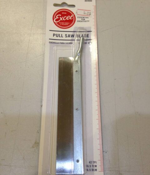 Razor saw blade        30450