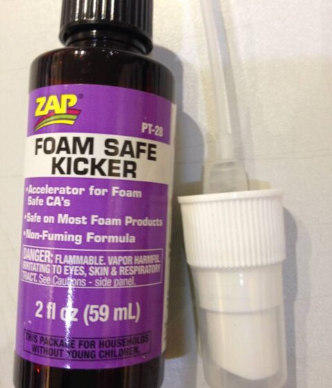 Zap  Foam safe CA  Kicker