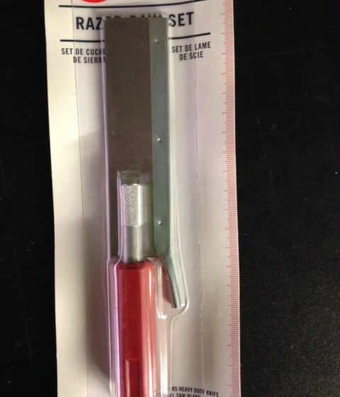 Razor saw set   55001